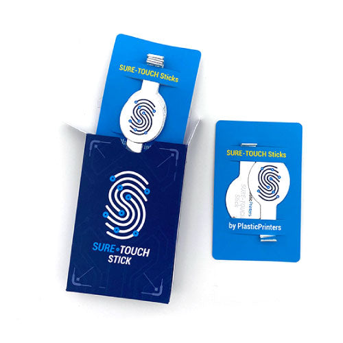 Sure-Touch Sticks - Personal 10 Pack – Plastic Printers - Orders